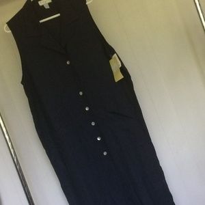 NEW 100% woven SILK maxi dress